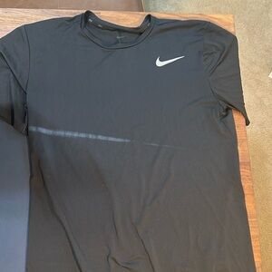 Nike DriFIT Black Lightweight shirt size Medium